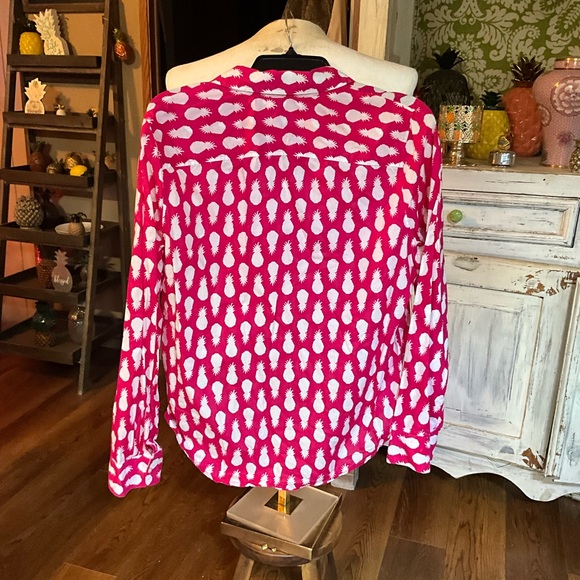 Talbots large LS button up - Picture 2 of 8